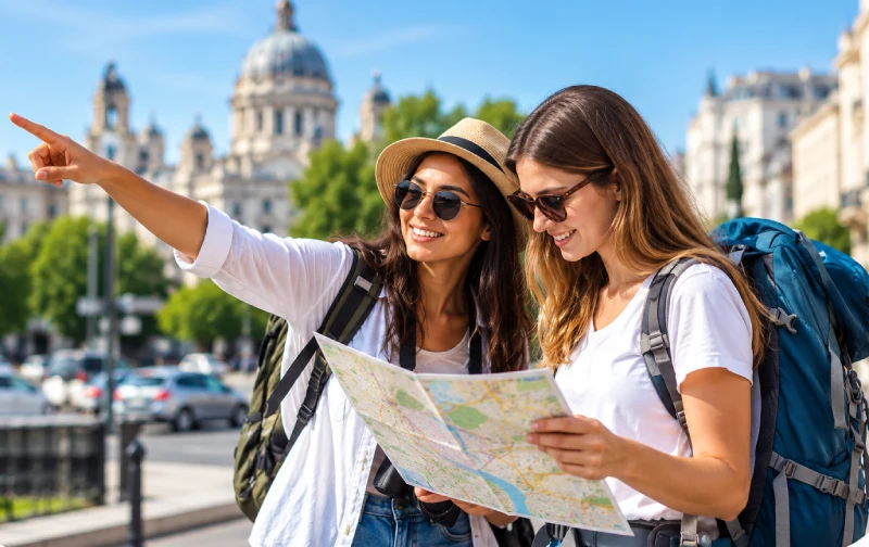 Travel inspiration and trip planning
